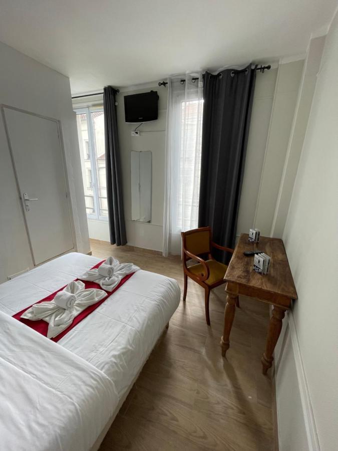 סן-דני Hotel Central מראה חיצוני תמונה