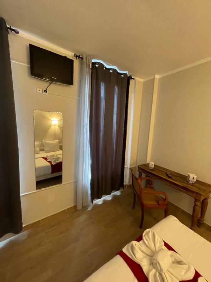 סן-דני Hotel Central מראה חיצוני תמונה