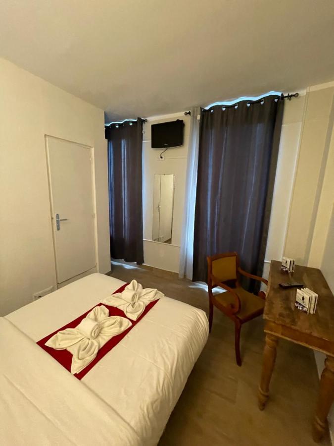 סן-דני Hotel Central מראה חיצוני תמונה