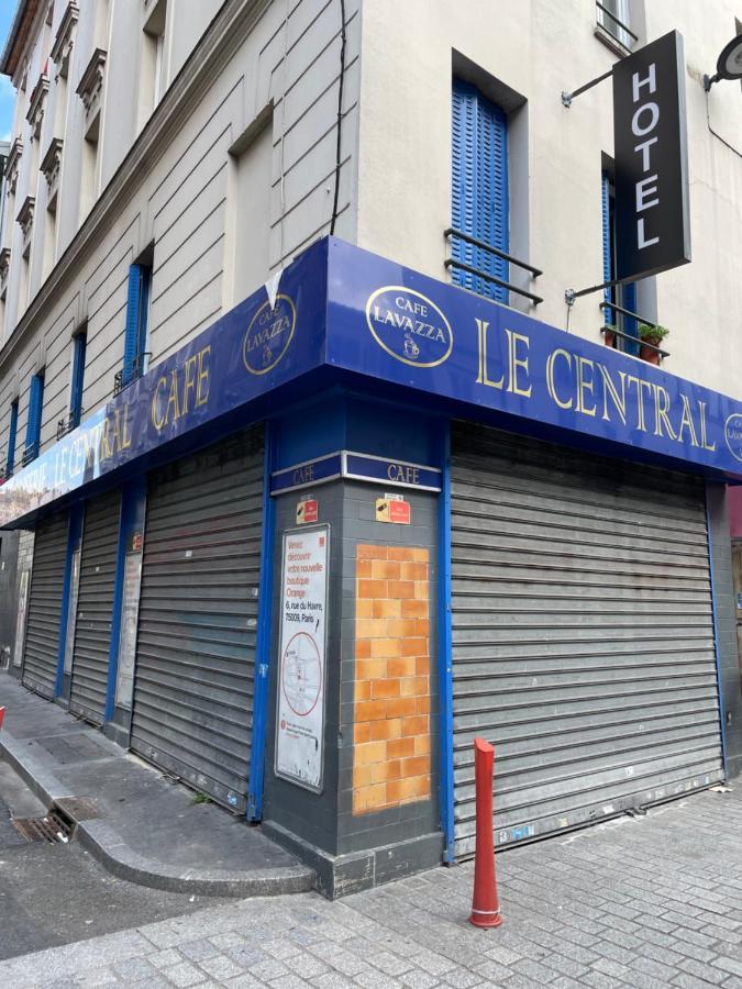 סן-דני Hotel Central מראה חיצוני תמונה