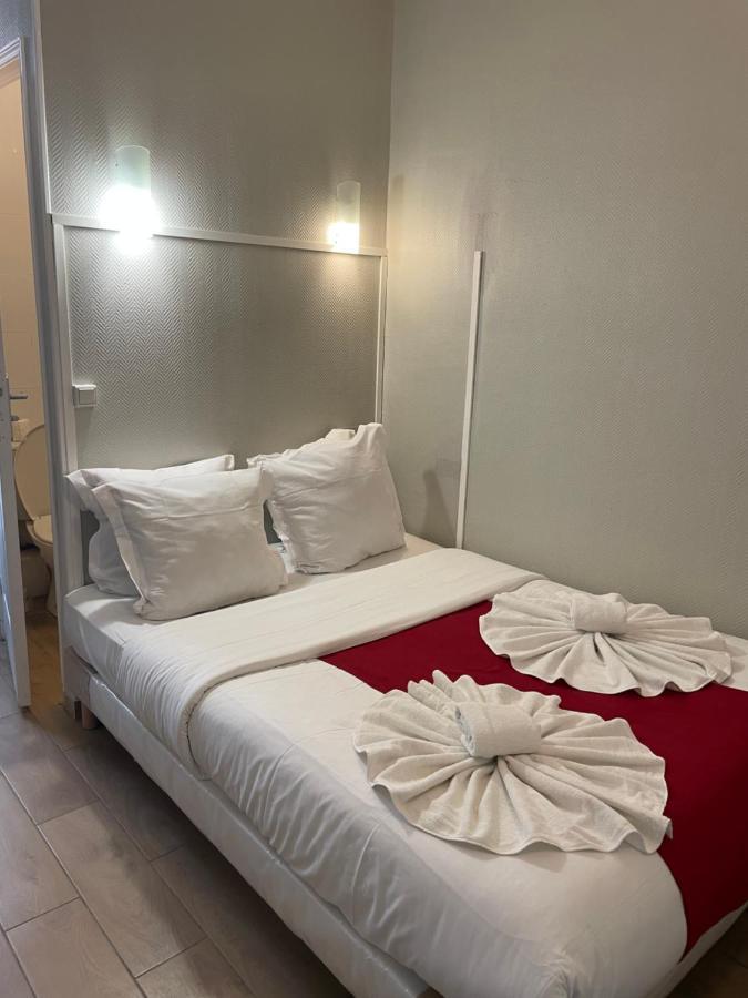 סן-דני Hotel Central מראה חיצוני תמונה